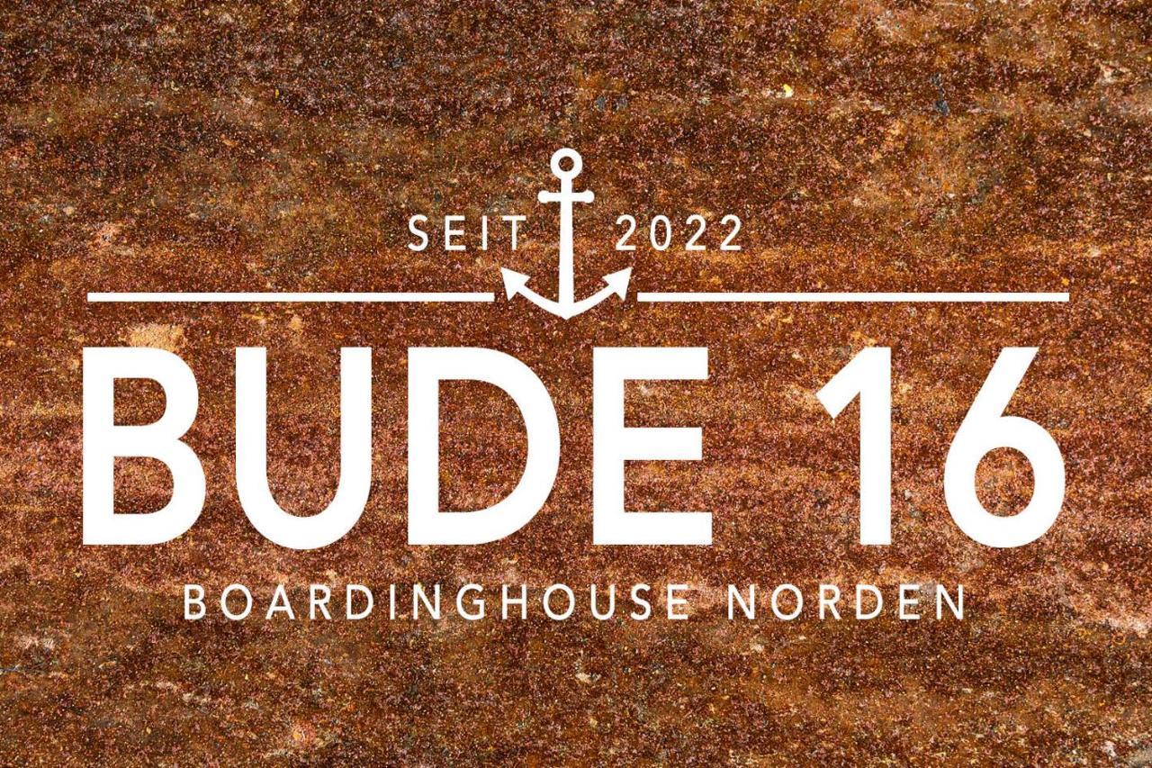 Bude16 Boardinghouse Norden Luaran gambar